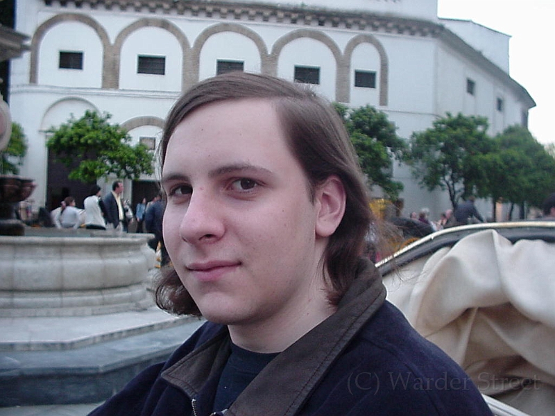 Taylor In Carriage In Sevilla.jpg